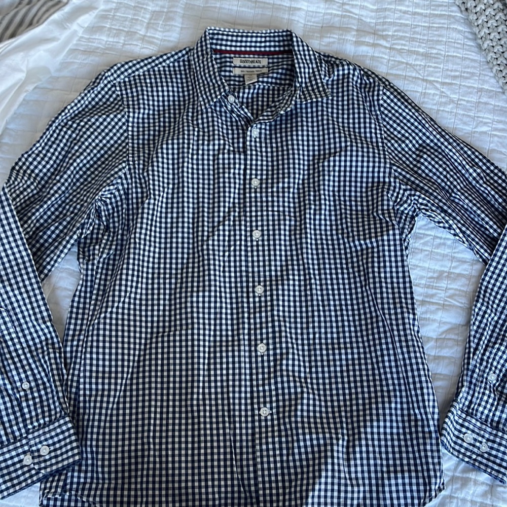 Men's button down